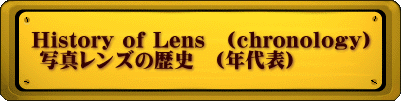 History of Lens　(chronology)  写真レンズの歴史　(年代表)