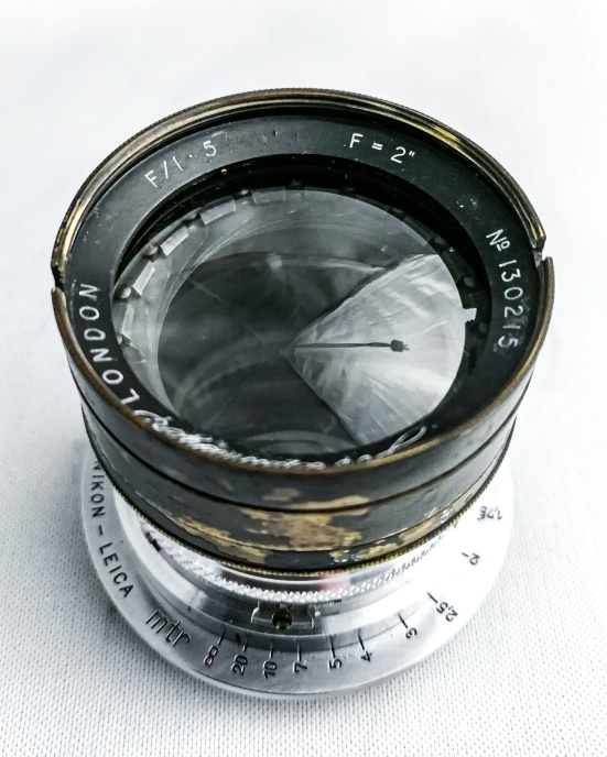 Dallmeyer （Kinematograph） 2 inch f1.5